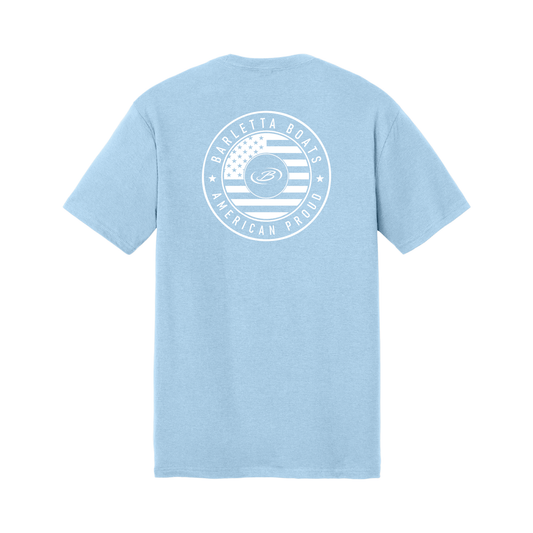 Barletta American Proud Unisex Tri Tee