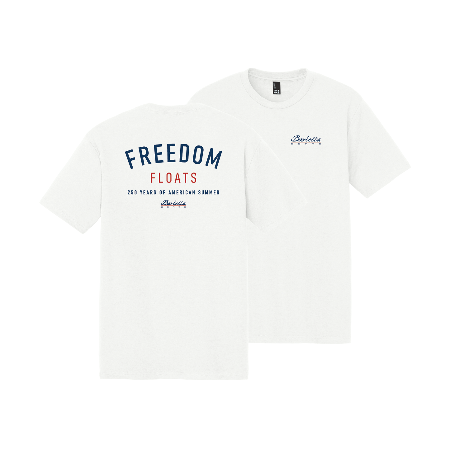 Freedom Floats Unisex Bouncer Tee