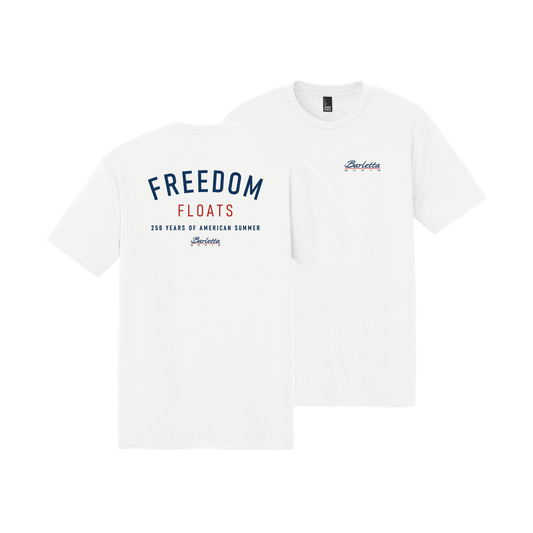 Freedom Floats Unisex Bouncer Tee