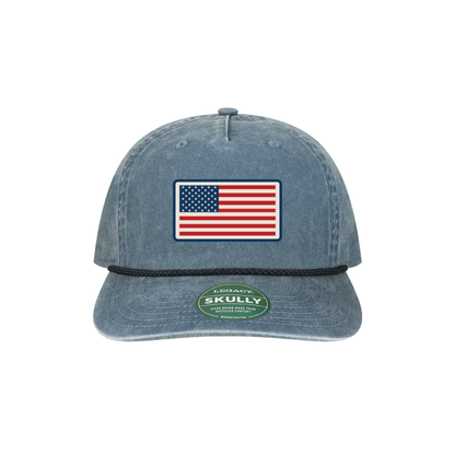 COMING SOON: Barletta Freedom Patch Skully Rope Cap