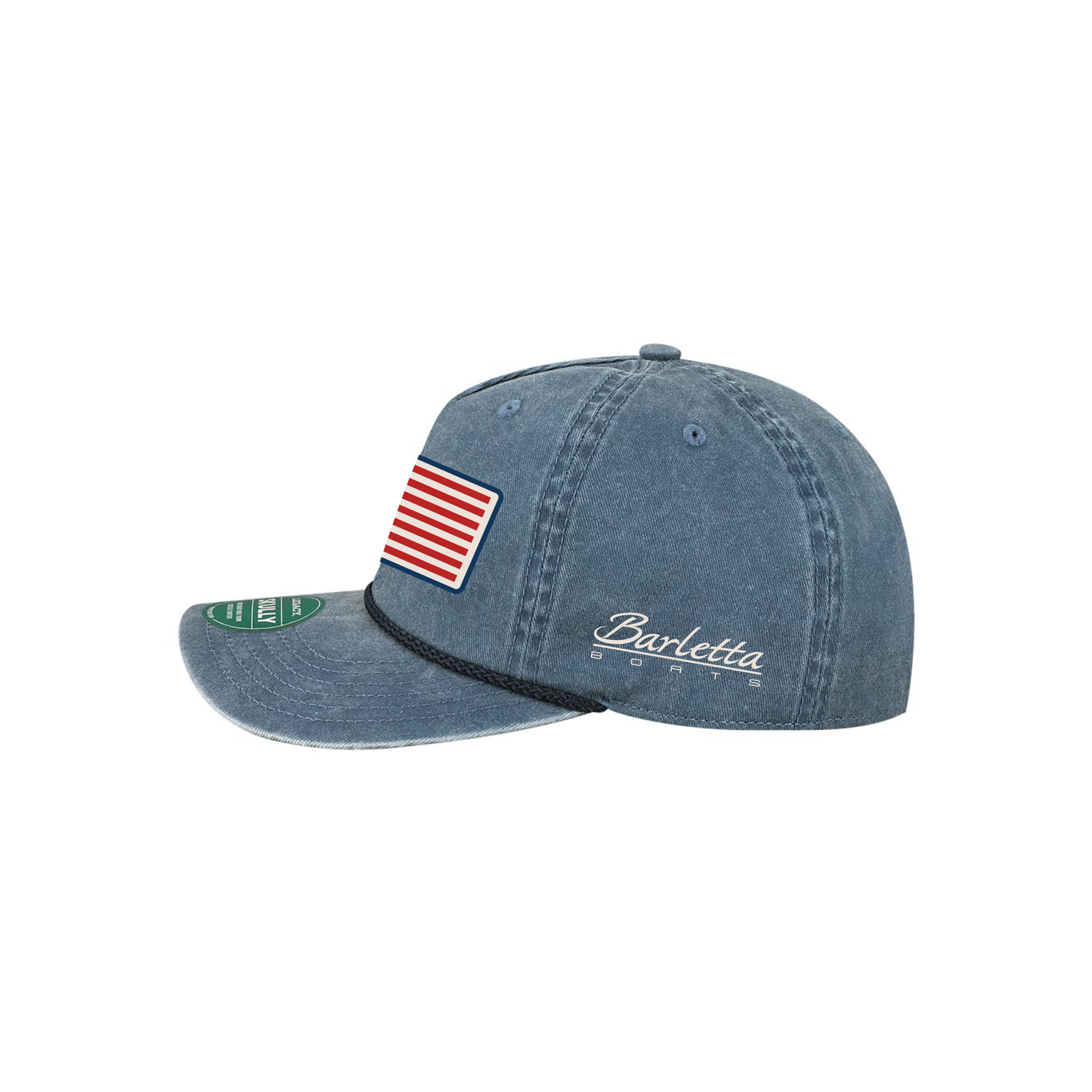 COMING SOON: Barletta Freedom Patch Skully Rope Cap