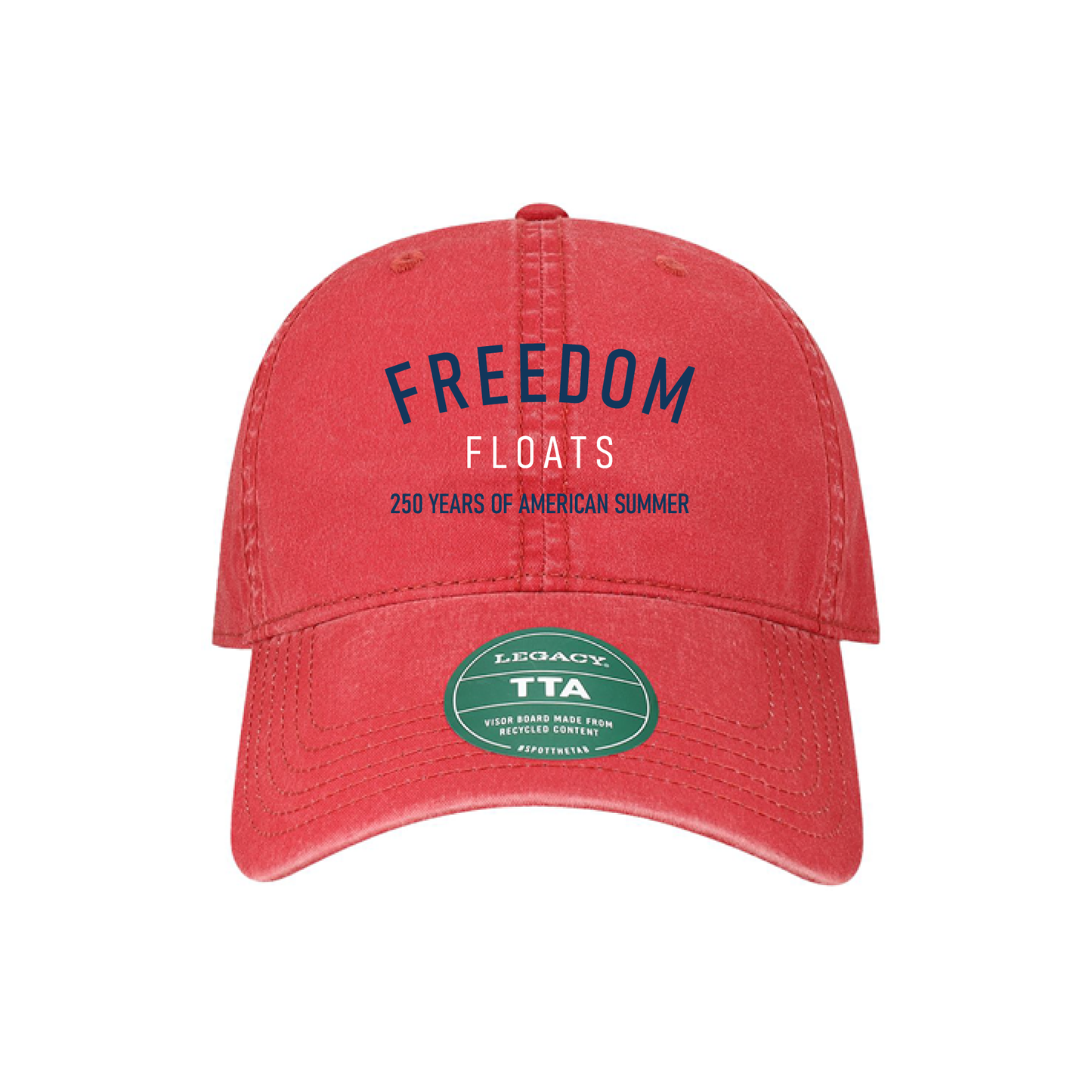 Freedom Floats Terra Twill Cap