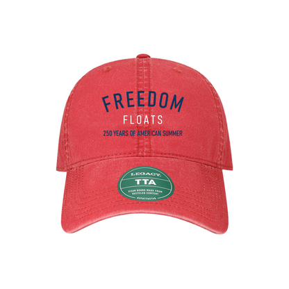 Freedom Floats Terra Twill Cap