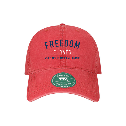 Freedom Floats Terra Twill Cap