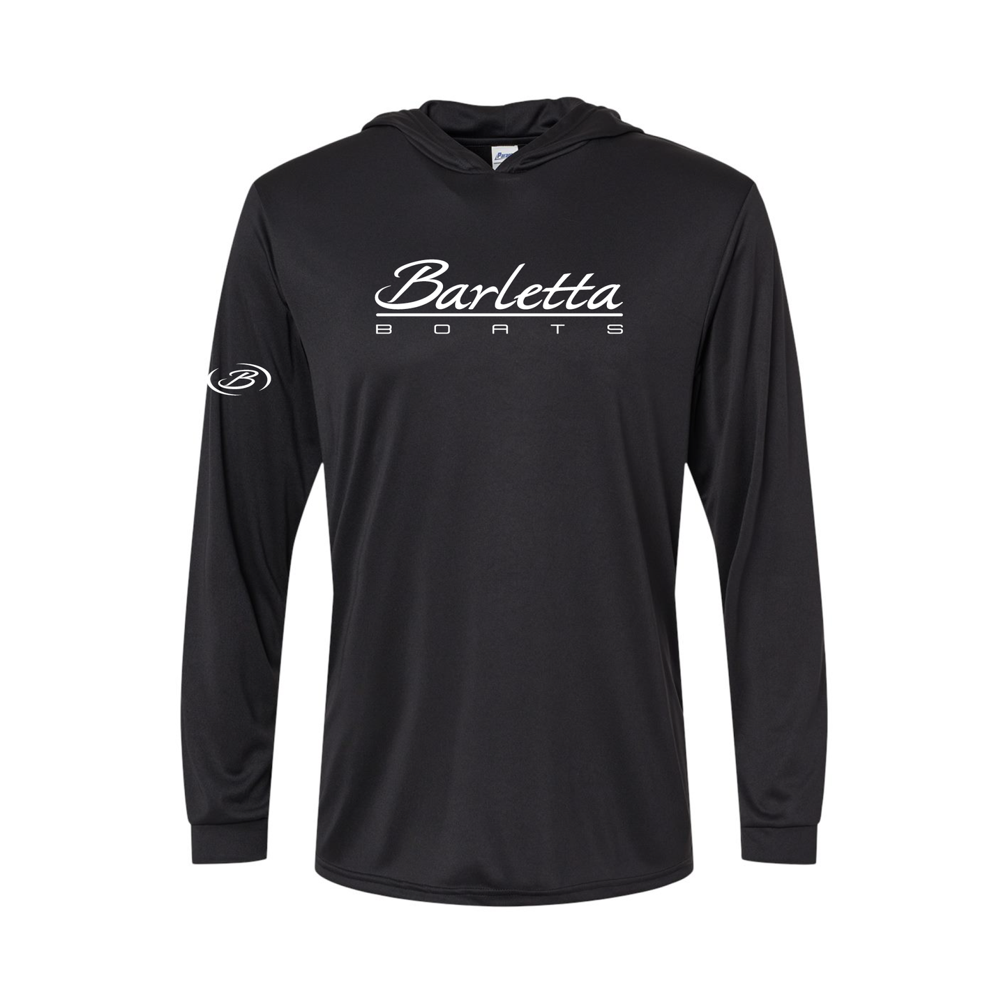 Barletta ICON Unisex Bahama Performance Hooded Long Sleeve