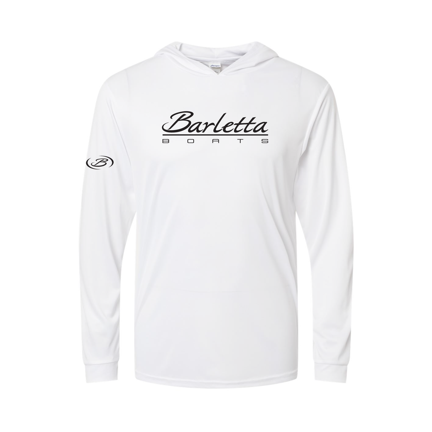 Barletta ICON Unisex Bahama Performance Hooded Long Sleeve