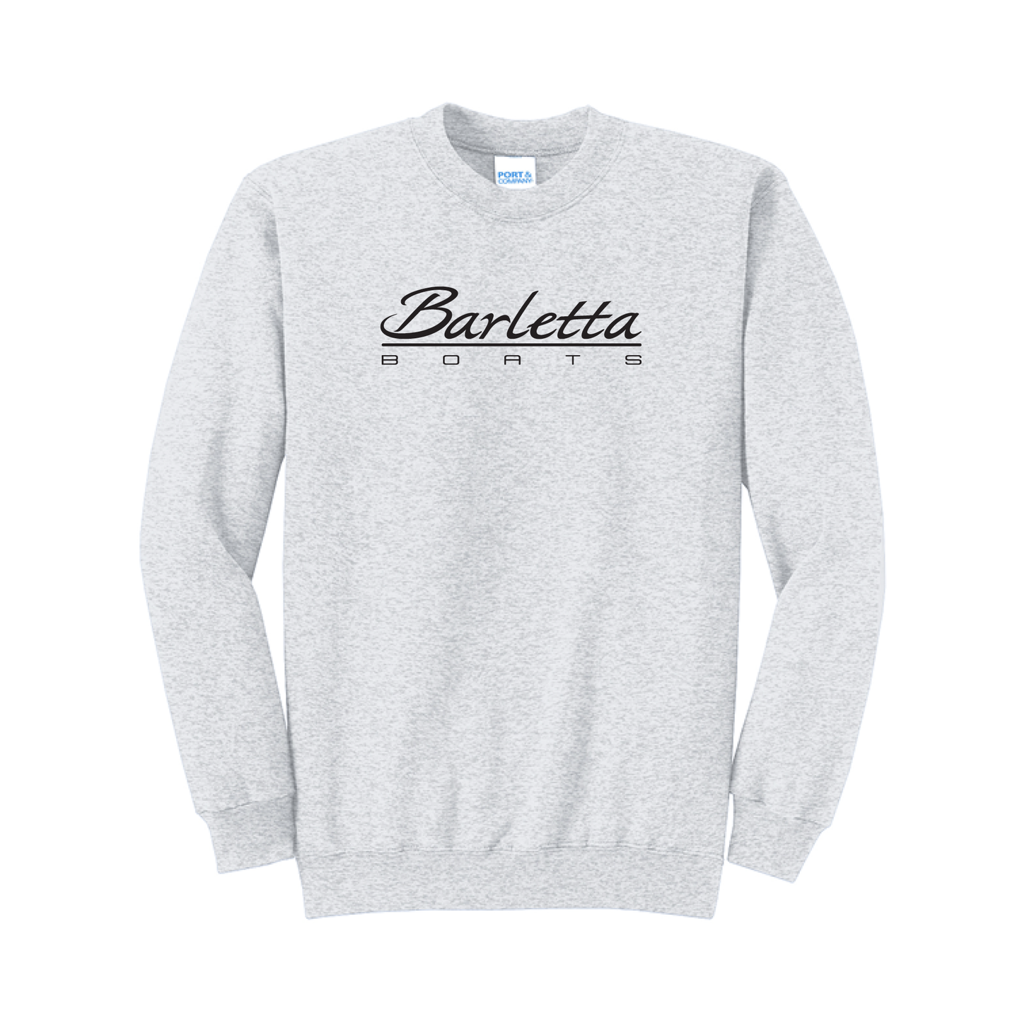 Barletta ICON Unisex Fleece Crewneck Sweatshirt