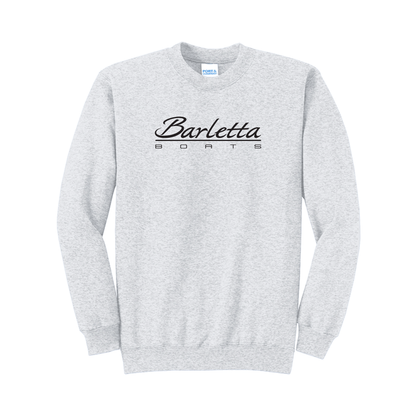 Barletta ICON Unisex Fleece Crewneck Sweatshirt