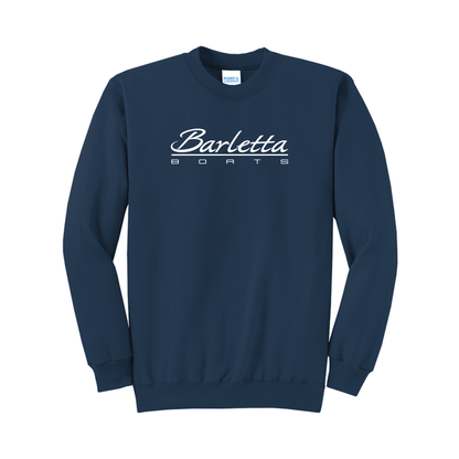 Barletta ICON Unisex Fleece Crewneck Sweatshirt