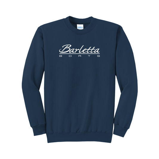 Barletta ICON Unisex Fleece Crewneck Sweatshirt