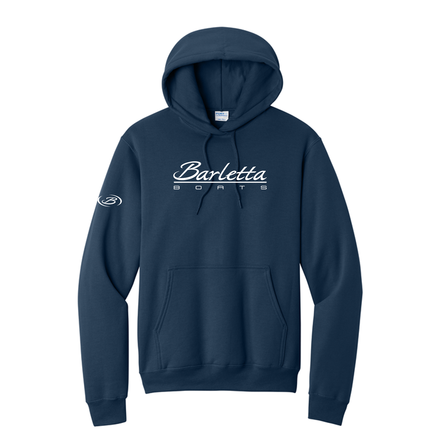 Barletta ICON Unisex Fleece Pullover Hoodie