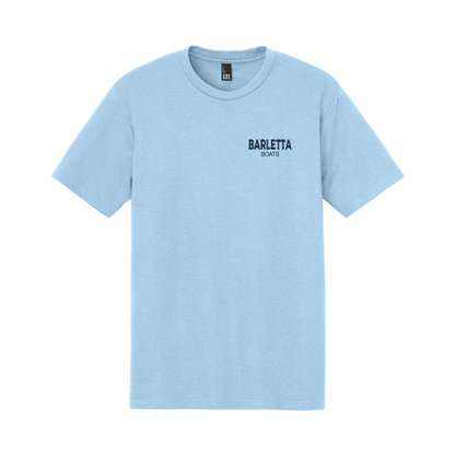 Barletta Summer Vibes Wave Unisex Tri Tee