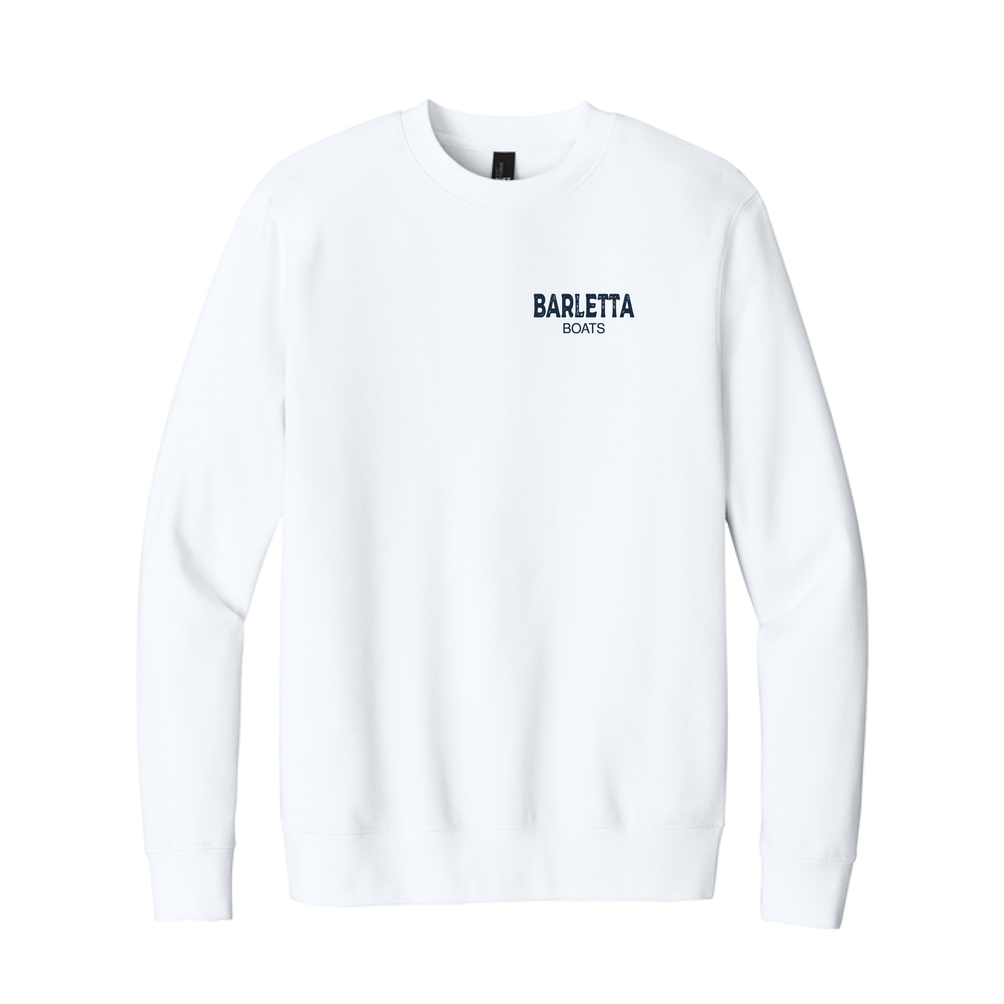 Barletta Summer Vibes Wave Unisex Fleece Crew