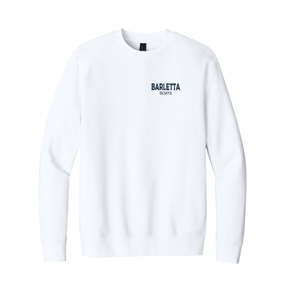 Barletta Summer Vibes Wave Unisex Fleece Crew