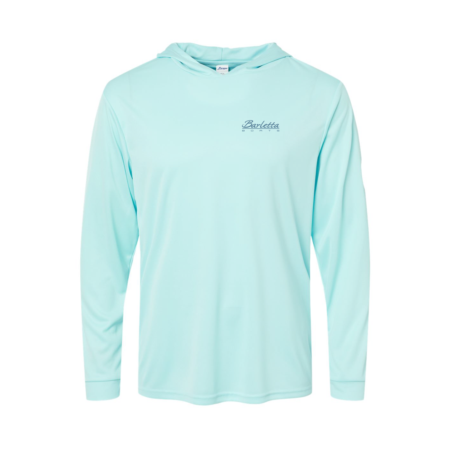 Barletta Summer Vibes Boat Unisex Bahama Performance Hooded Long Sleeve