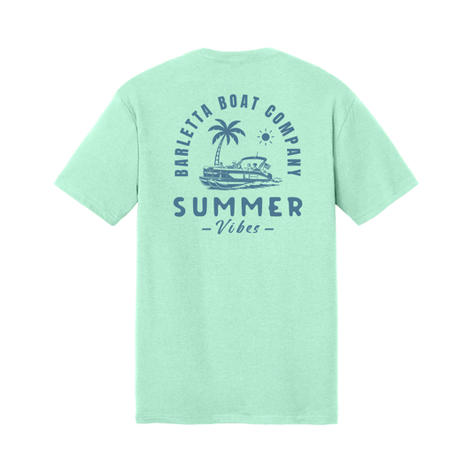 Barletta Summer Vibes Boat Unisex Tri Tee