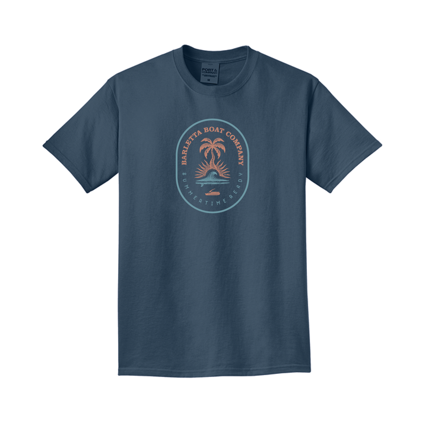 Barletta Summertime Ready Unisex Beach Wash Tee