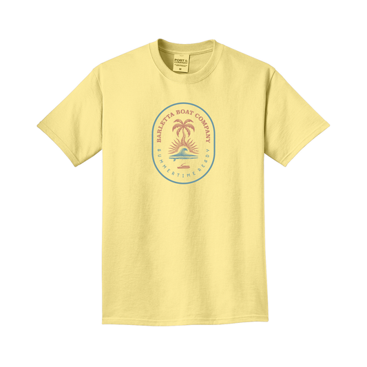 Barletta Summertime Ready Unisex Beach Wash Tee