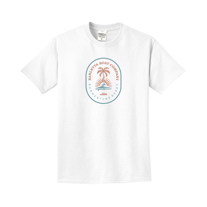 Barletta Summertime Ready Unisex Beach Wash Tee