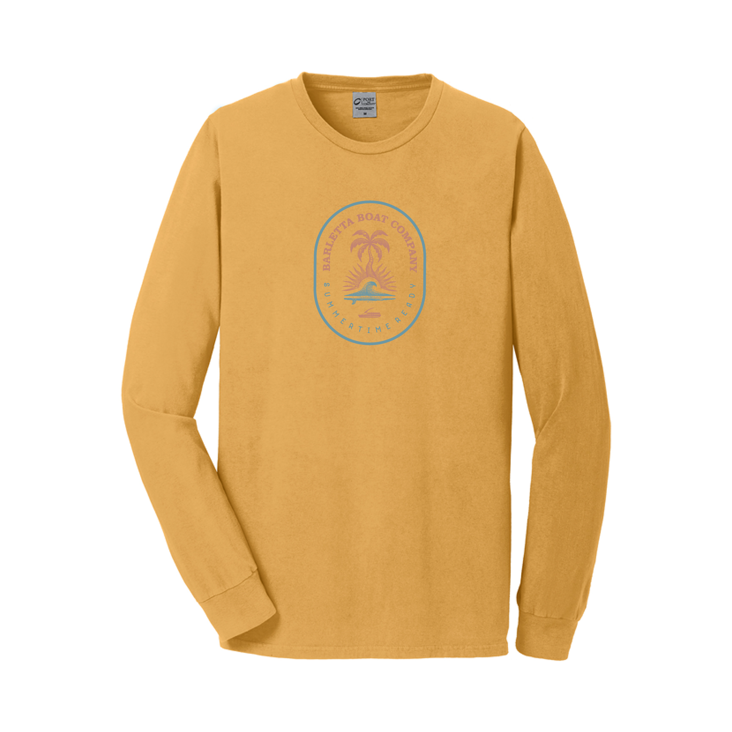 Barletta Summertime Ready Unisex Beach Wash Long Sleeve Tee