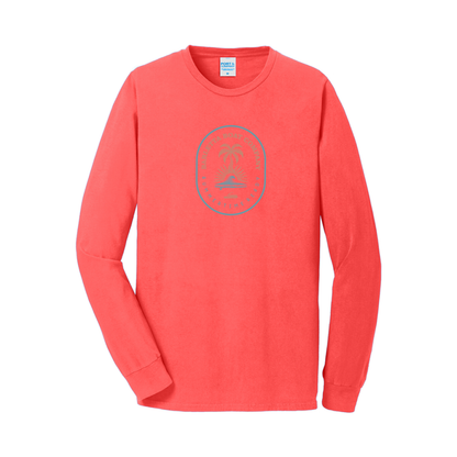 Barletta Summertime Ready Unisex Beach Wash Long Sleeve Tee