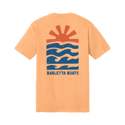 Barletta Sun & Waves Unisex Tri Tee