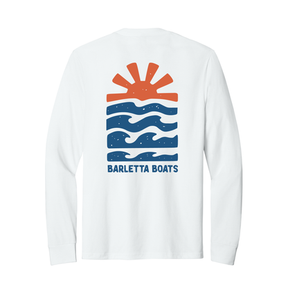 Barletta Sun & Waves Unisex Tri Long Sleeve Tee