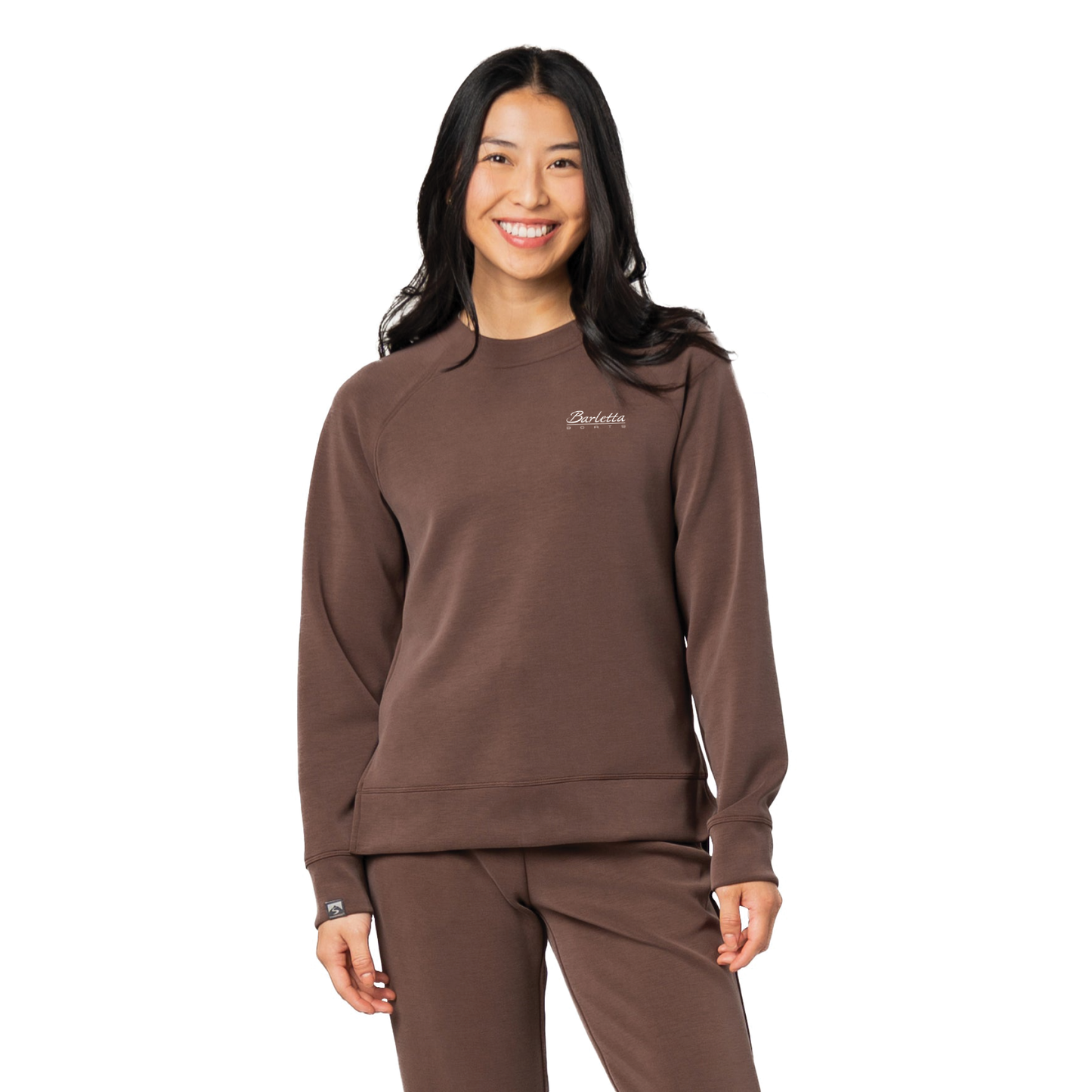 Storm Creek Women's Comfort Zone Super Soft Modal Blend Crew Neck