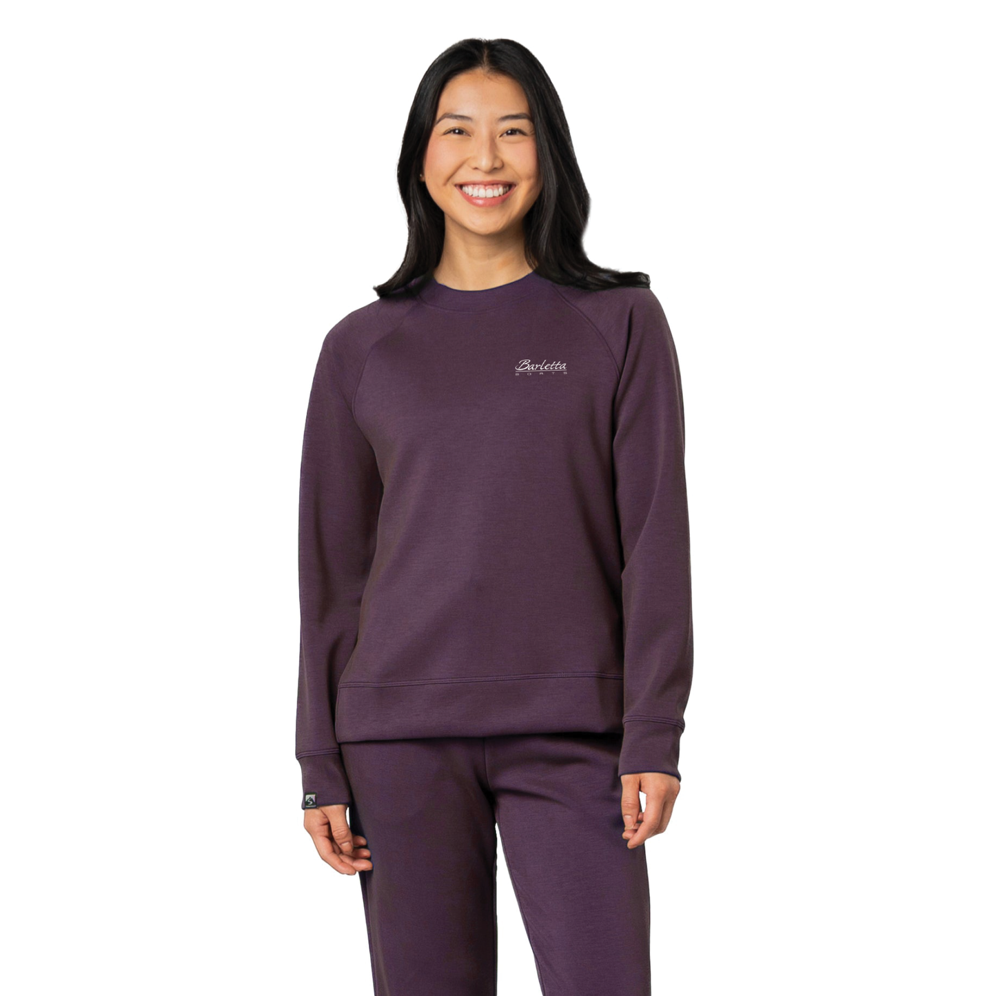 Storm Creek Women's Comfort Zone Super Soft Modal Blend Crew Neck