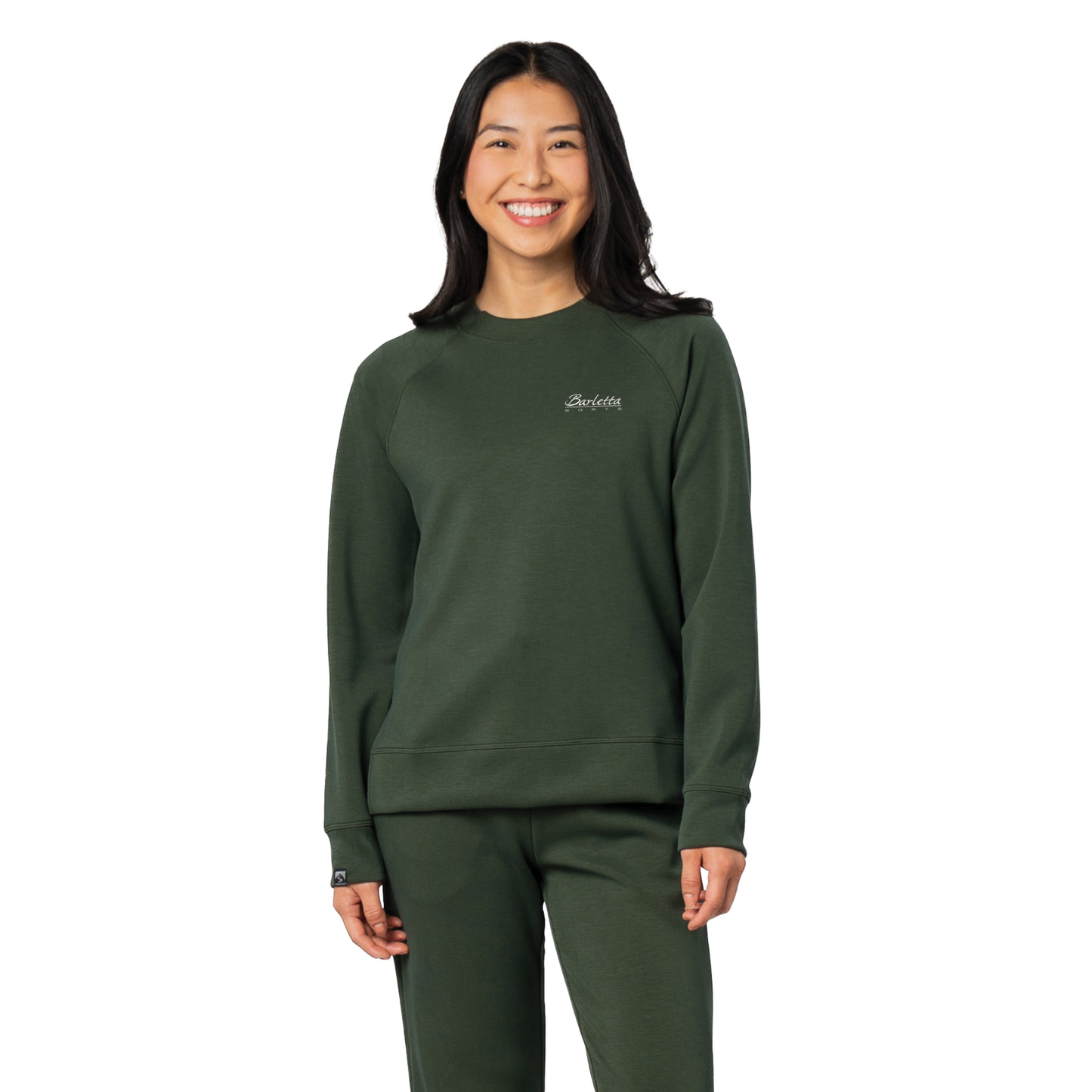 Storm Creek Women's Comfort Zone Super Soft Modal Blend Crew Neck