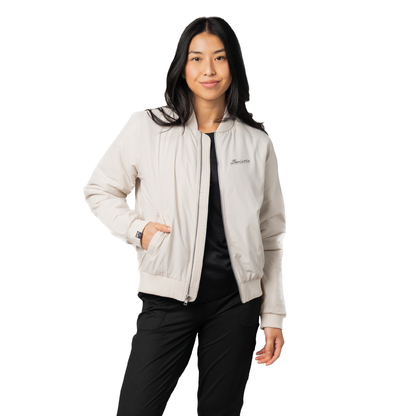 Storm Creek Women's Aviator 60 GSM Insulated Bomber Jacket