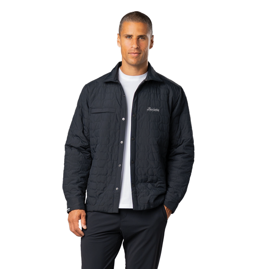 Storm Creek Men's Artisan 100 GSM Insulated Quilted Shirt Jacket
