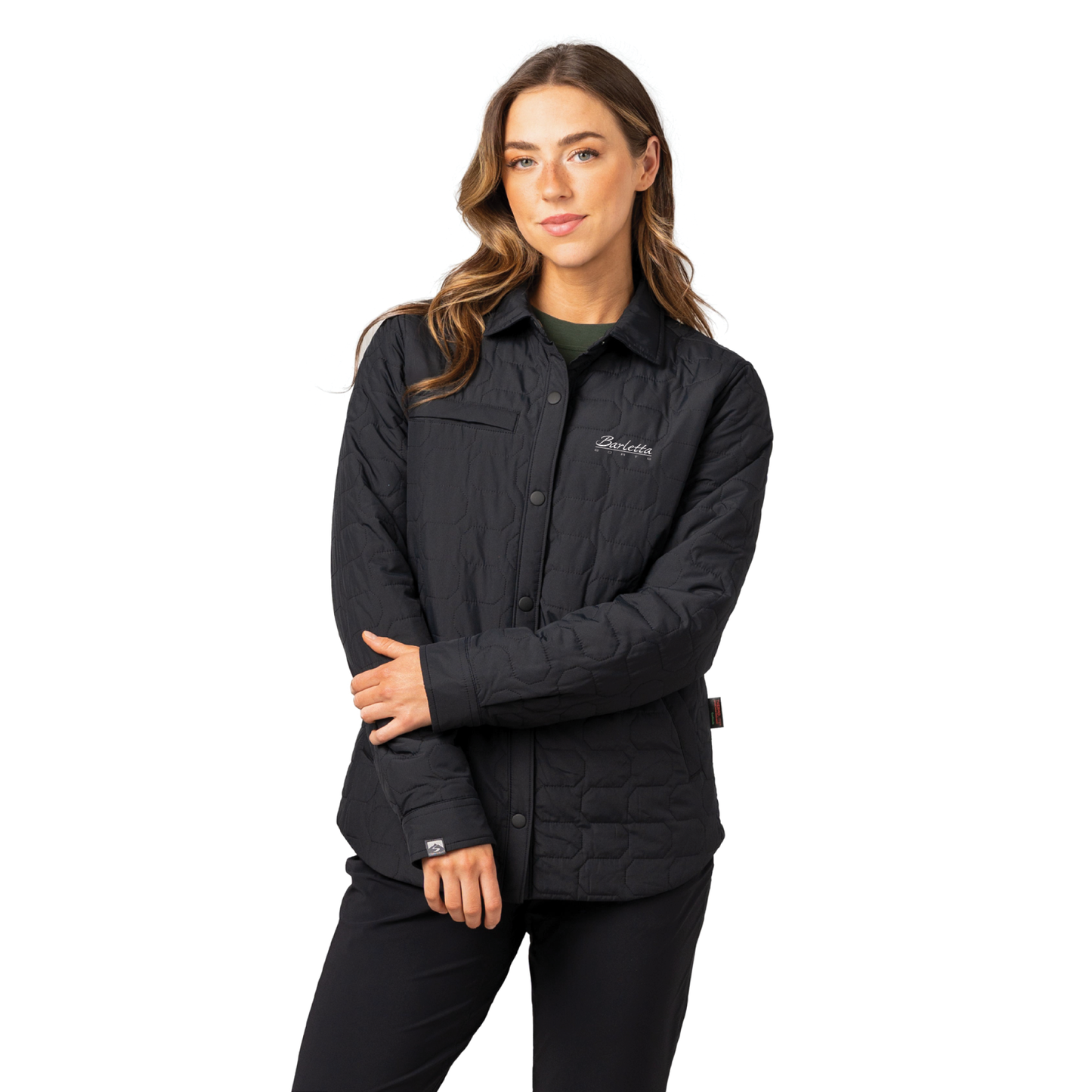 Storm Creek Women's Artisan 100 GSM Insulated Quilted Shirt Jacket