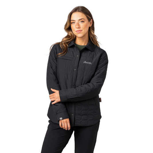 Storm Creek Women's Artisan 100 GSM Insulated Quilted Shirt Jacket