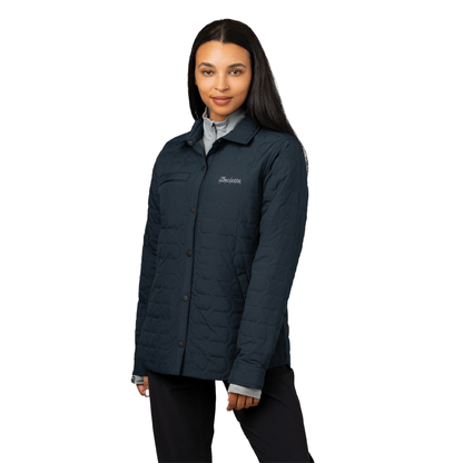 Storm Creek Women's Artisan 100 GSM Insulated Quilted Shirt Jacket