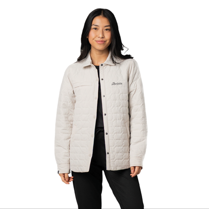 Storm Creek Women's Artisan 100 GSM Insulated Quilted Shirt Jacket