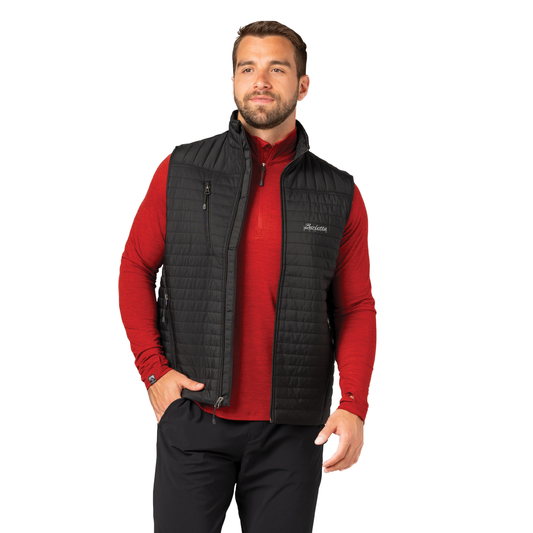 Storm Creek Men's Front Runner 120 GSM Insulated Quilted Vest
