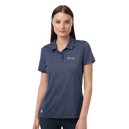 Adidas Women's 4-Way Stretch Printed Polo