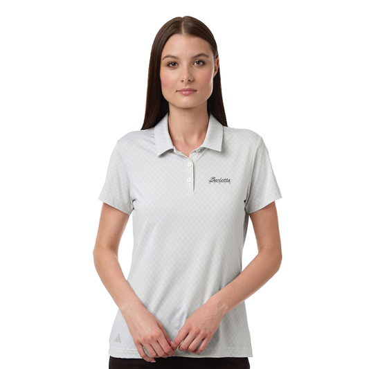 Adidas Women's 4-Way Stretch Printed Polo