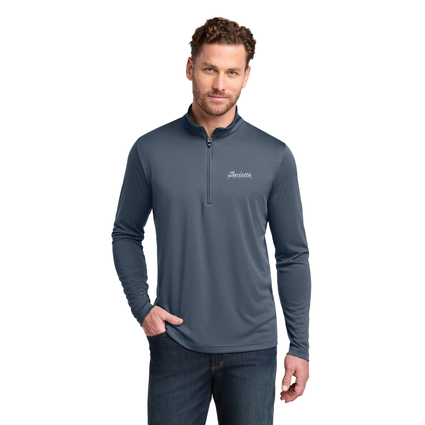 TravisMathew Coto Performance 1/4-Zip