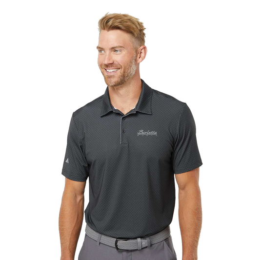 Adidas Men's Ultimate365 Diamond Dot Print Polo