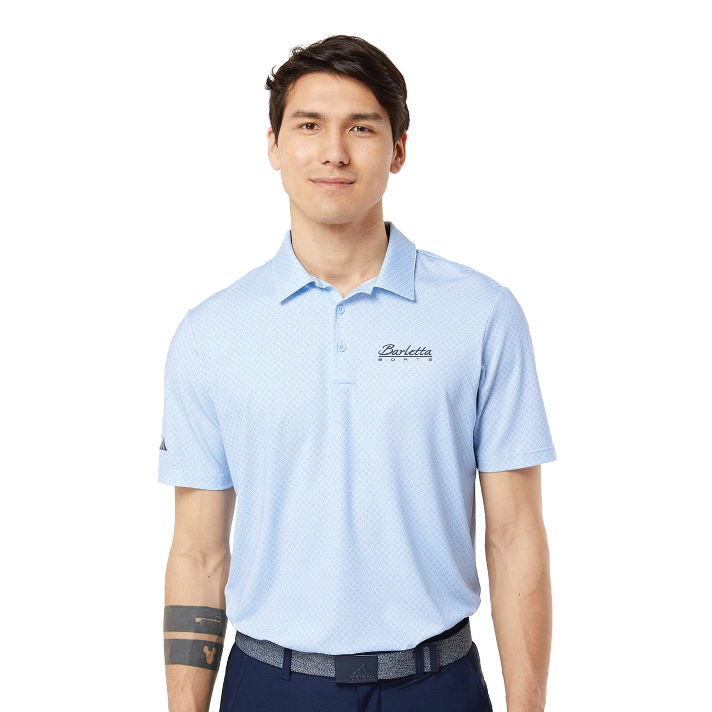 Adidas Men's Ultimate365 Diamond Dot Print Polo