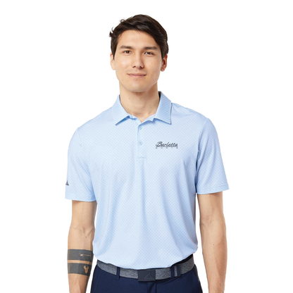 Adidas Men's Ultimate365 Diamond Dot Print Polo