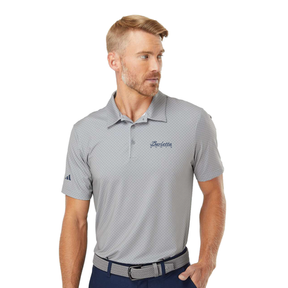 Adidas Men's Ultimate365 Diamond Dot Print Polo