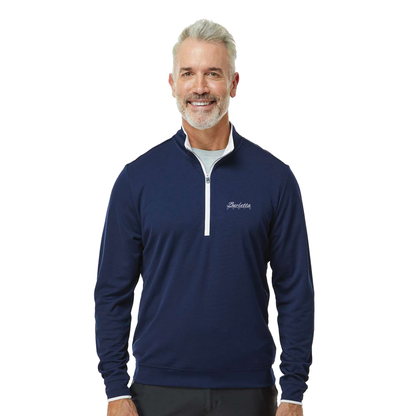 Adidas Men's Performance Lightweight Quarter-Zip Pullover