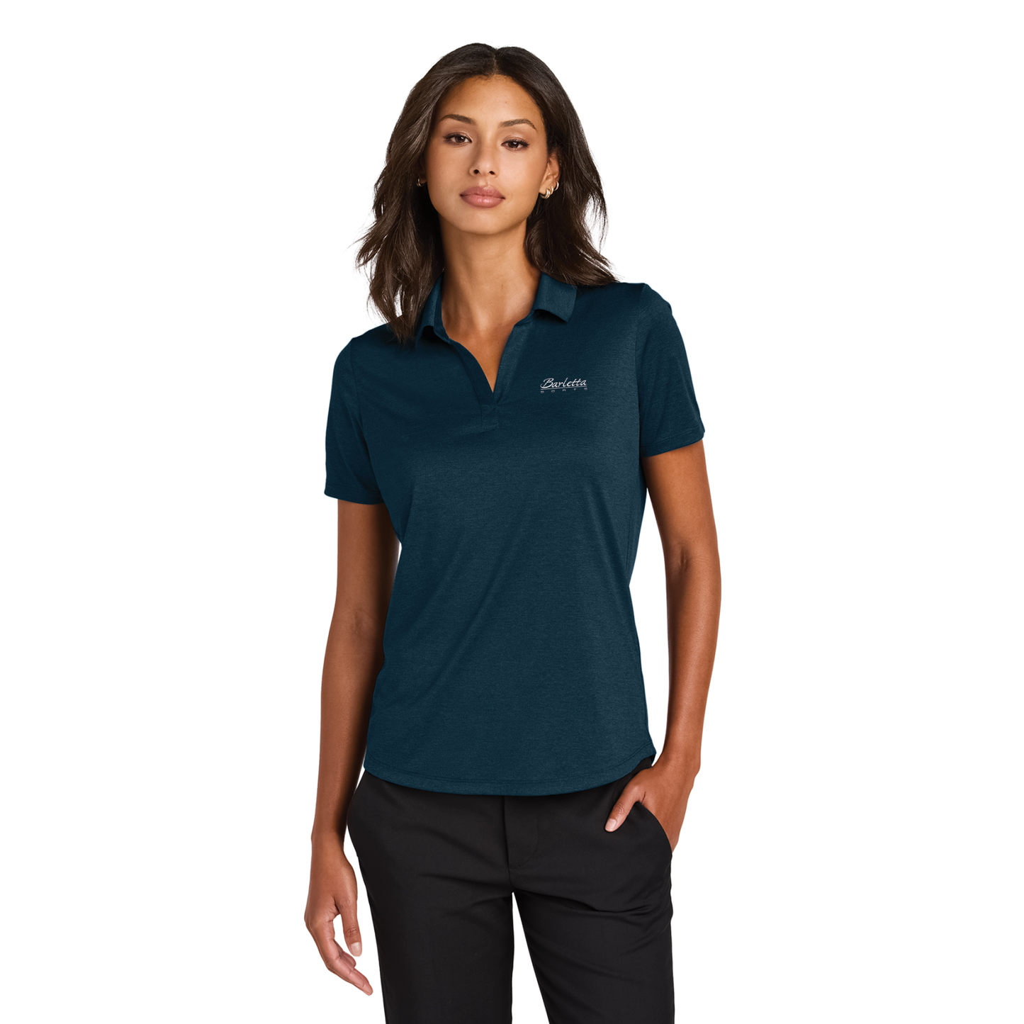 Mercer+Mettle® Women’s Recharge Jersey Polo