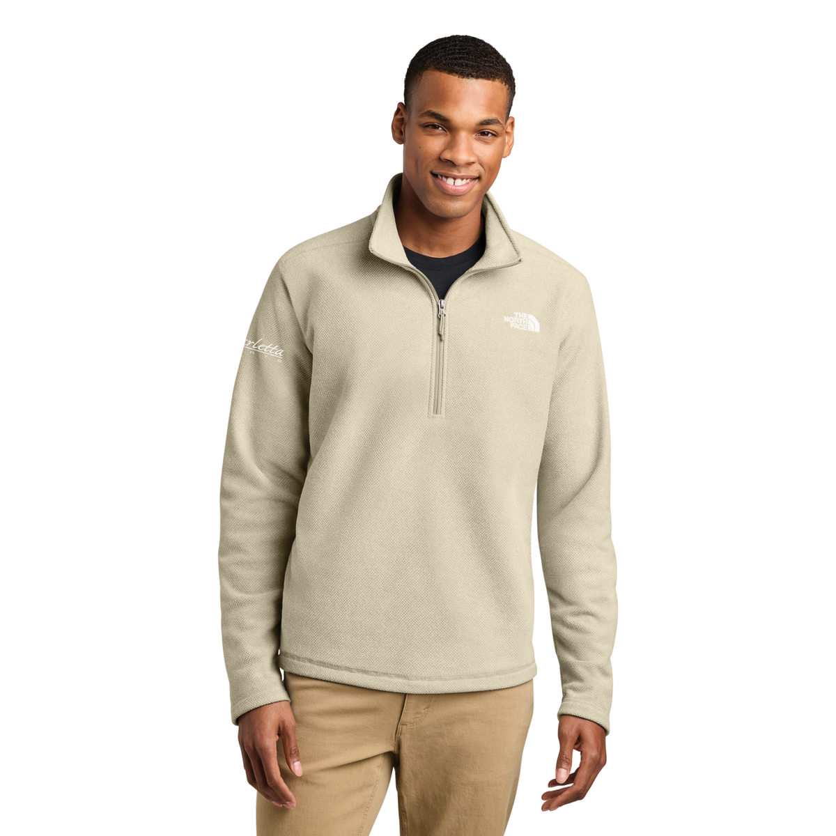 The North Face® Textured Pine Grove 1/2-Zip