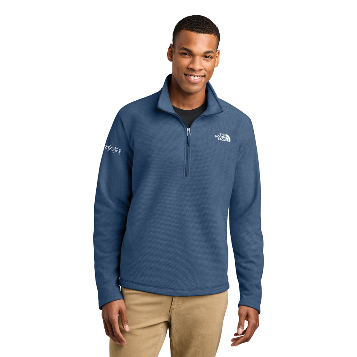 The North Face® Textured Pine Grove 1/2-Zip
