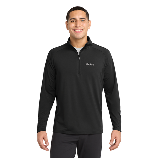 Sport-Tek® Sport-Wick® Stretch 1/4-Zip Pullover