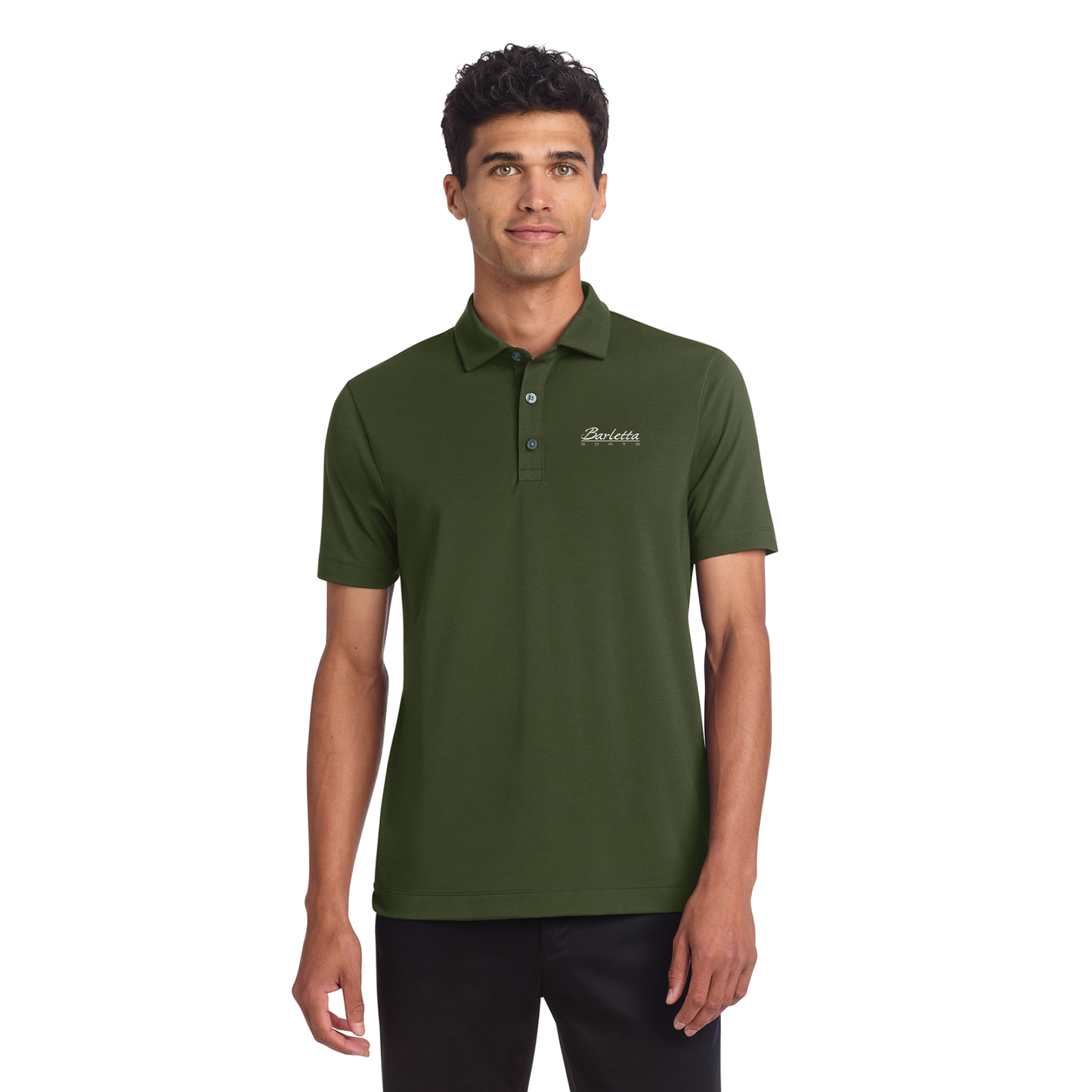 Mercer+Mettle® Stretch Jersey Polo